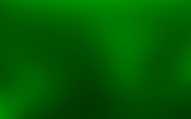 Illustrated of  blurred green gradient mesh background. © IKT224