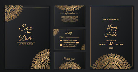 Cards or invitations with mandala patternornament elegant invitation wedding card , invite, backdrop cover banner. Luxury lace festive ornament card. Islam, Arabic, Indian, Turkish, ,Pakistan