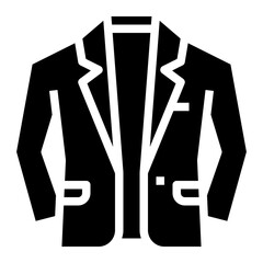 suit glyph icon