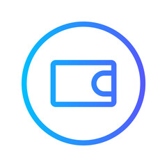 user interface gradient icon