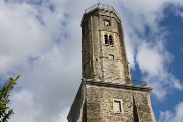 La tour du guêt, construite au 13ème siècle, ville de Calais, département du Pas de Calais, France