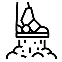 booster Outline icon