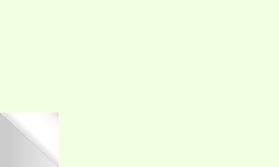 少しめくれた紙風背景素材２