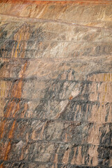 open cut mine, Gwalia Ghost town