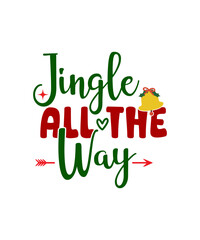 Fototapeta premium Christmas SVG Bundle, Winter SVG, Santa SVG, Winter svg Bundle, Merry Christmas svg, Christmas Ornaments svg, Holiday Christmas svg Cricut