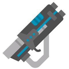 Gun flat icon