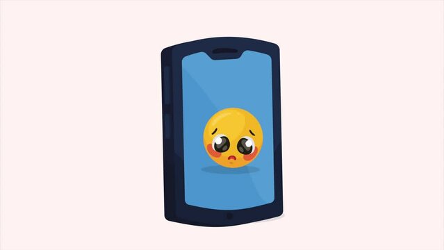 sorry emoji character classic animation