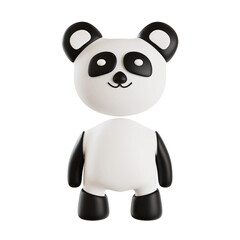 Panda 3d animal character © Andi