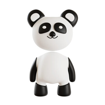 Panda 3d animal character