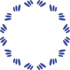Fototapeta premium Circle frame for text