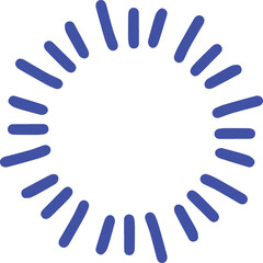 Circle frame for text