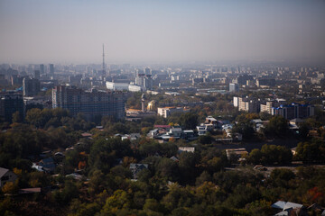 Fototapeta na wymiar Almaty, Kazakhstan