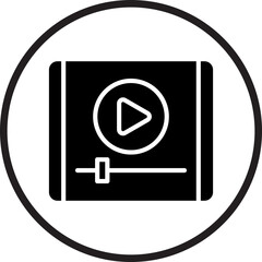 Video Player Icon Style