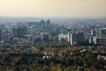 Obraz premium Almaty, Kazakhstan