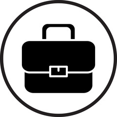 Briefcase Icon Style