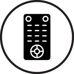 Remote Control Icon Style
