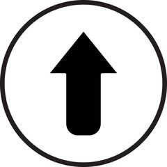 Up Arrow Icon Style