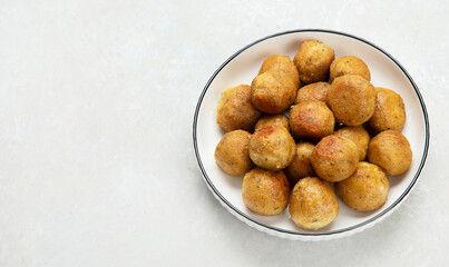 Chickpeas falafel