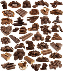 Chocolate collection