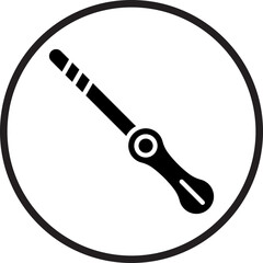 Stove Lighter Icon Style