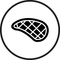 Steak Icon Style