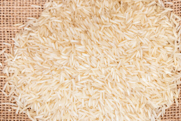 White rice in a bowl, Rice (long Grain)