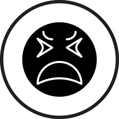Upset Icon Style