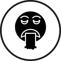 Puke Icon Style