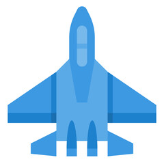 plane flat icon