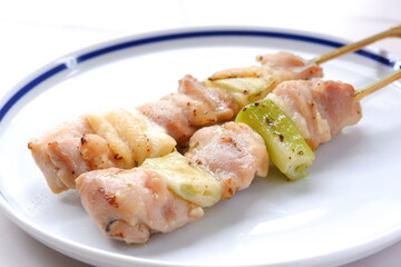 焼き鳥（ネギマ）