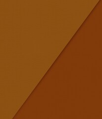 A light brown background over a needle brown with a light shadow overlapping paper can be used as an illustration.