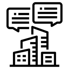 customer Outline icon