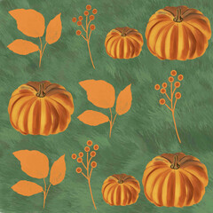 halloween pumpkin background