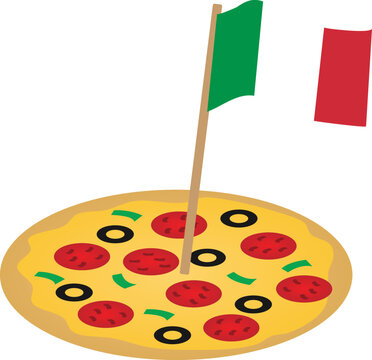 recommend clip art: Italy icon image vector illustration. 