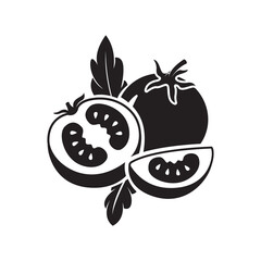 tomato hand drawn illustration fruit vegetables