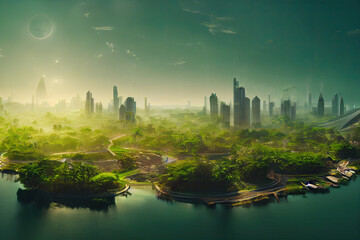 green planet concept