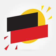 Ribbon Label Banner Purple Design Template Colorful Vector Ribbon Banners. Set of Ribbons Banners with Label, Tag and Quality Badges. Banners set and colorful Ribbon simple flat design