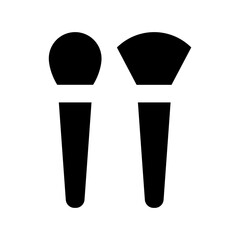 Makeup Brush Vector Icon