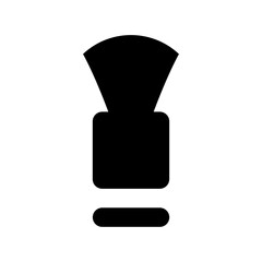 Shaving Brush Vector Icon
