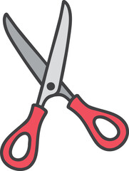 Hand Drawn scissors illustration