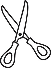 Hand Drawn scissors illustration