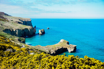 Tunnel Beach, New Zealand