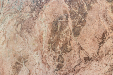 Background picture with marble texture. The texture of natural pink marble. Abstract background.