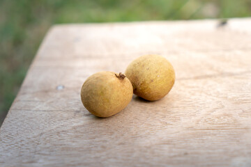 Longan Longan on the background is beautiful to eat a picture perfect.