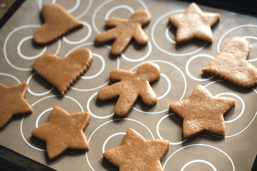 christmas gingerbread cookies