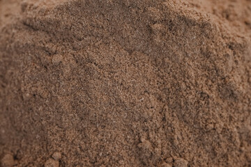 lots of ground black pepper background