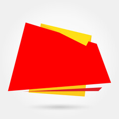 Ribbon Label Banner Purple Design Template Colorful Vector Ribbon Banners. Set of Ribbons Banners with Label, Tag and Quality Badges. Banners set and colorful Ribbon simple flat design