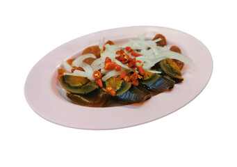  Spicy Century egg 