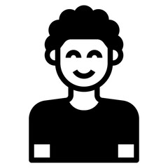 avatar outline icon