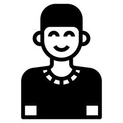 avatar outline icon
